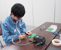 基礎技術講座風景の写真1