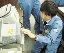 基礎技術講座風景の写真2